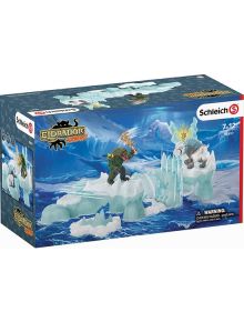 Комплект Schleich: Битка за ледената крепост - 1123151 - 106 - Schleich - Eldrador - 4059433105147