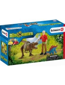 Комплект Schleich: Лов на Тиранозавър - Schleich - Schleich - Момче - Schleich - Dinosaurs - 4059433117256