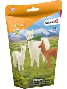 Комплект Schleich: Лами алпака - Schleich - Schleich - Момиче, Момче - Schleich - Wild life - 4059433570556