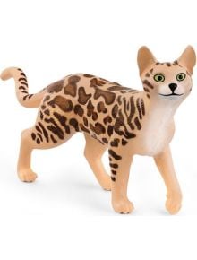 Фигурка Schleich: Бенгалска котка - Schleich - Schleich - Момиче, Момче - Schleich - Farm world - 4059433321417