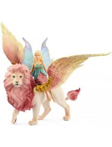 Фигурка Schleich: Фея, яздеща крилат лъв - Schleich - Schleich - Момиче - Schleich - Bayala - 4059433327907