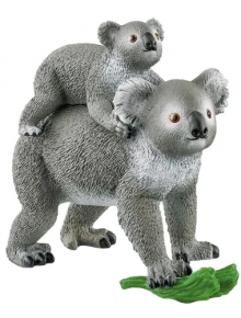 Комплект Schleich: Майка коала и бебе