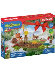 Адвент календар Schleich - Динозаври, 24 части - Schleich - Schleich - Момиче, Момче - Schleich - Dinosaurs - 4059433557250