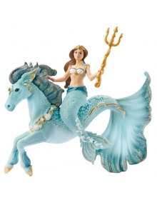 Фигурка Schleich: Русалка Ейела с морски жребец - 1123151 - 106 - Schleich - Bayala - 4059433573465