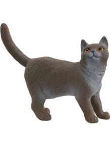 Фигурка Schleich: Британска късокосместа котка - Schleich - Schleich - Schleich - Farm world - 4059433789378