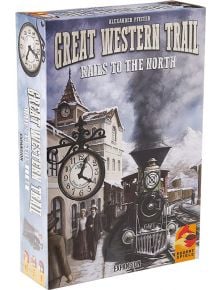 Разширение за настолна игра Great Western Trail: Rails to the North - Eggertspiele - 4061897500918