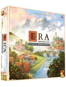 Разширение за настолна игра Era Medieval Age: Rivers & Roads - Eggertspiele - 4061897501410