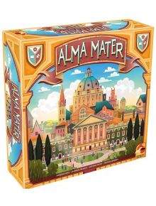 Настолна игра: Alma Mater - Eggertspiele - Мъж - 4061897501502