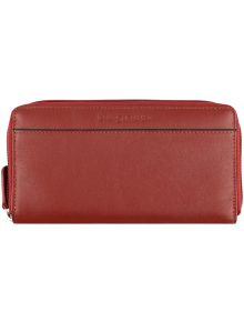 Дамски кожен портфейл с цип Bugatti Banda Ladies Long Wallet, червен - Bugatti - Bugatti - Жена - Bugatti - Banda - 4250060362341