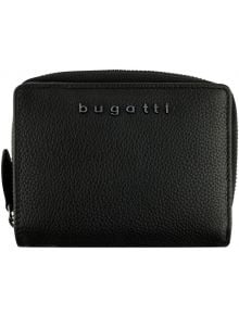 Дамски портфейл Bugatti Bella Ladies Zip Wallet, черен - Bugatti - Bugatti - Жена - Bugatti - Bella - 4250060363553