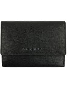 Дамски портфейл Bugatti Bella Ladies Flip Wallet, черен - Bugatti - Bugatti - Жена - Bugatti - Bella - 4250060363591