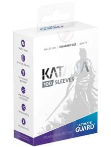 Протектори за карти Ultimate Guard: Katana Sleeves Standard Size, 100 бр., прозрачни - Ultimate Guard - Ultimate Guard - 4260250073766