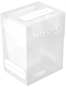 Кутия за карти Ultimate Guard Deck Case 80+, прозрачна - Ultimate Guard - Ultimate Guard - 4260250074961