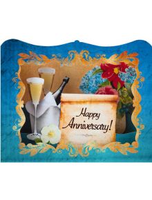 3D картичка Gespaensterwald - Happy Anniversary - Gespaensterwald - Gespaensterwald - 4260409676794