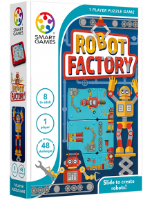 Логическа игра: Robot Factory