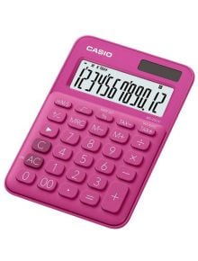 Калкулатор Casio MS-20UC, Deep pink - Casio - Casio - 4549526612725