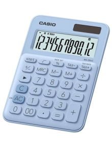 Калкулатор Casio MS-20UC, Light blue - Casio - Casio - 4549526612756