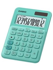 Калкулатор Casio MS-20UC, Mint green - Casio - Casio - 4549526612763