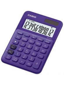 Калкулатор Casio MS-20UC, Purple - Casio - Casio - 4549526612787