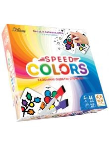 Настолна игра: Speed Colors - 1129388,1129390 - 465000323331