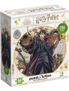 Пъзел Dodo Harry Potter:  Династията на магьосниците, 250 части - 1133761 - 1133760 - Dodo - Harry Potter - 4823115908582