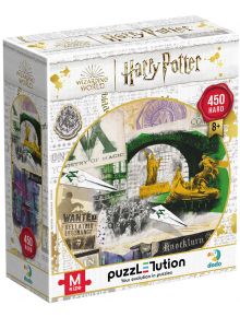 Пъзел Dodo Harry Potter: Министерство на магията, 450 части - 1133761 - 1133760 - 5655 - Dodo - Harry Potter - 4823115908674