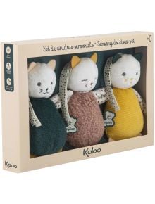 Тактилна играчка Kaloo - Котенца - Kaloo - Kaloo - Момиче - 4894173100416