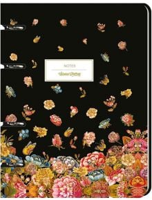 Тефтер Victoria's Journals Summer Florals A5, 80 листа с широки редове - Victoria's Journals - Victoria's Journals - Жена - 4895198618450