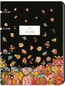 Тефтер Victoria's Journals Summer Florals A5, 80 листа на точки - Victoria's Journals - Victoria's Journals - Жена - 4895198635013