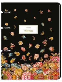 Тефтер Victoria's Journals Summer Florals A5, 80 нелинирани листа - Victoria's Journals - Victoria's Journals - Жена - 4895198635020