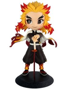 Фигура Banpresto Q Posket Demon Slayer - Kyojuro Rengoku - 1132910 - 1132909 - 1129388,1129390 - 4983164170313