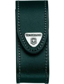 Черен кожен калъф Victorinox Belt Pouch, 2-4 Layers - Victorinox - Victorinox - 7611160400857