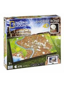 4D Пъзел National Geographic - Древен Рим - 4D Cityscape Puzzles - 4D Cityscape Inc - 7148326100462