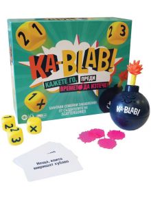 Настолна игра: Ka-Blab! - Hasbro - Hasbro - 5010993922413