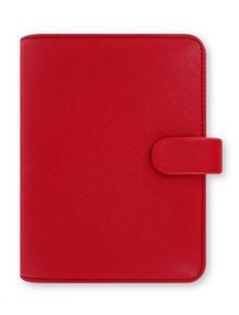 Органайзер Filofax Saffiano Poppy Red, Pocket - Filofax - Filofax - Saffiano - 5015142230029