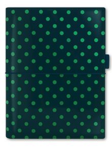 Органайзер  Filofax Domino Patent Pine Spots A5 - Filofax - Filofax - Filofax - Domino - 5015142234225