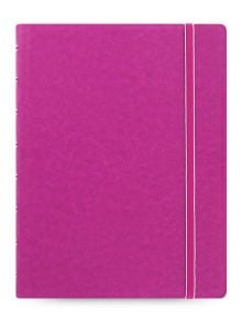 Тефтер Filofax Notebook Classic A5 Fuchsia със скрита спирала, ластик и линирани листа - Filofax - Notebook - 5015142235635