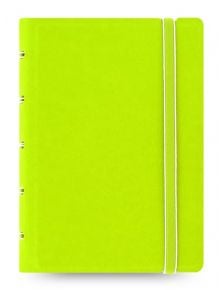 Тефтер Filofax Notebook Classic Pocket Pear със скрита спирала, ластик и линирани листа - Filofax - Notebook - 5015142241483