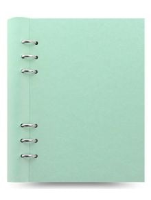 Тефтер Filofax Clipbook Classic Pastels A5 Notebook Duck Egg с метални рингове - Filofax - Filofax - Classic - 5015142261269