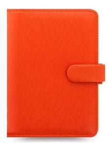 Органайзер Filofax Saffiano Bright Orange Personal - Filofax - Filofax - Saffiano - 5015142261641