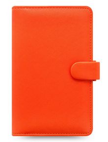 Органайзер Filofax Saffiano Bright Orange Compact - Filofax - Filofax - Saffiano - 5015142261689