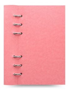 Тефтер Filofax Clipbook Classic Pastels Personal Notebook Rose с метални рингове - Filofax - Classic - 5015142263072