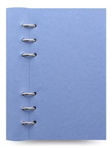 Тефтер Filofax Clipbook Classic Pastels Personal Notebook Vista Blue с метални рингове - Filofax - Classic - 5015142263102