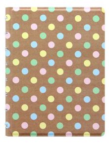 Тефтер Filofax Classic Pastel Spots A5 с линирани листа и скрита спирала - Filofax - Filofax - Classic - 5015142263225