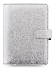 Органайзер Filofax Saffiano Metallic Silver Personal - Filofax - Filofax - Saffiano - 5015142271473