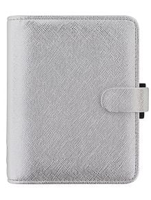 Органайзер Filofax Saffiano Metallic Silver Pocket - Filofax - Filofax - Saffiano - 5015142271497