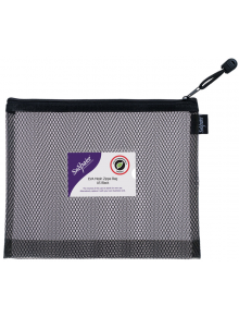 Папка с цип Snopake Mesh Zippa Bag A5, черна - Snopake - Snopake - Snopake - Mesh Zippa Bag - 5017303222485