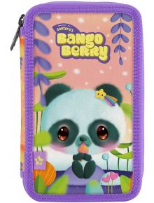 Несесер Santoro Bangoberry Pally Panda с три отделения, пълен - 1125597 - 1129388 - Santoro - Bangoberry - 5018997570678