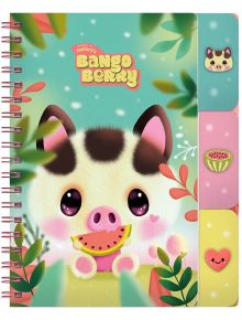 Тетрадка Santoro Bangoberry Piggy Pig - 1125597 - 1129388,1129390 - Santoro - Bangoberry - 5018997570708