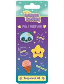 Комплект аксесоари Santoro Bangoberry Bangobob Pals Forever, 3 бр. - 1125597 - 1129388,1129390 - 5655 - Santoro - Bangoberry 